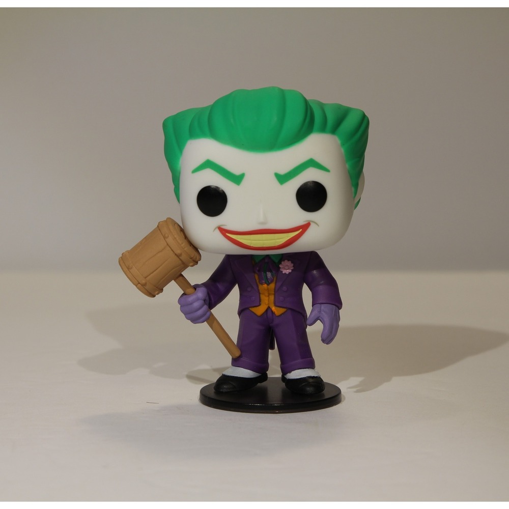 Pop!  FunkoVerse Vinyl Figure DC Comics Joker 2019 Pre-owned (J)